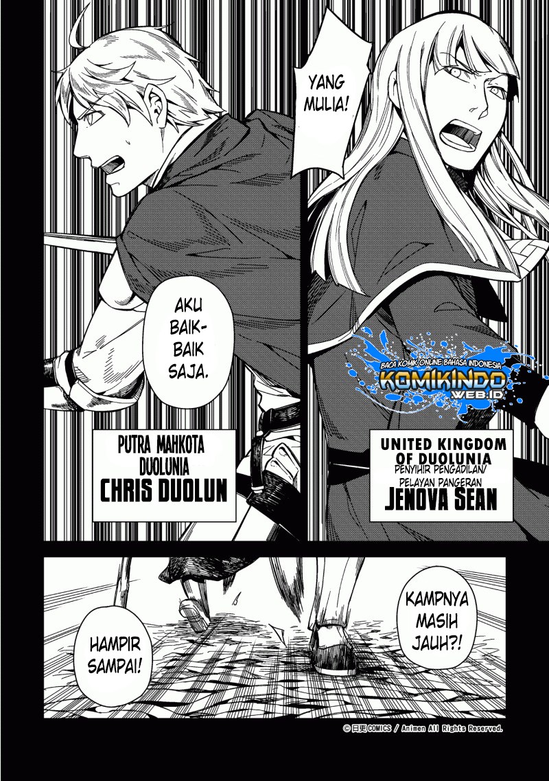 Retired Heroes Chapter 02 Gambar 3