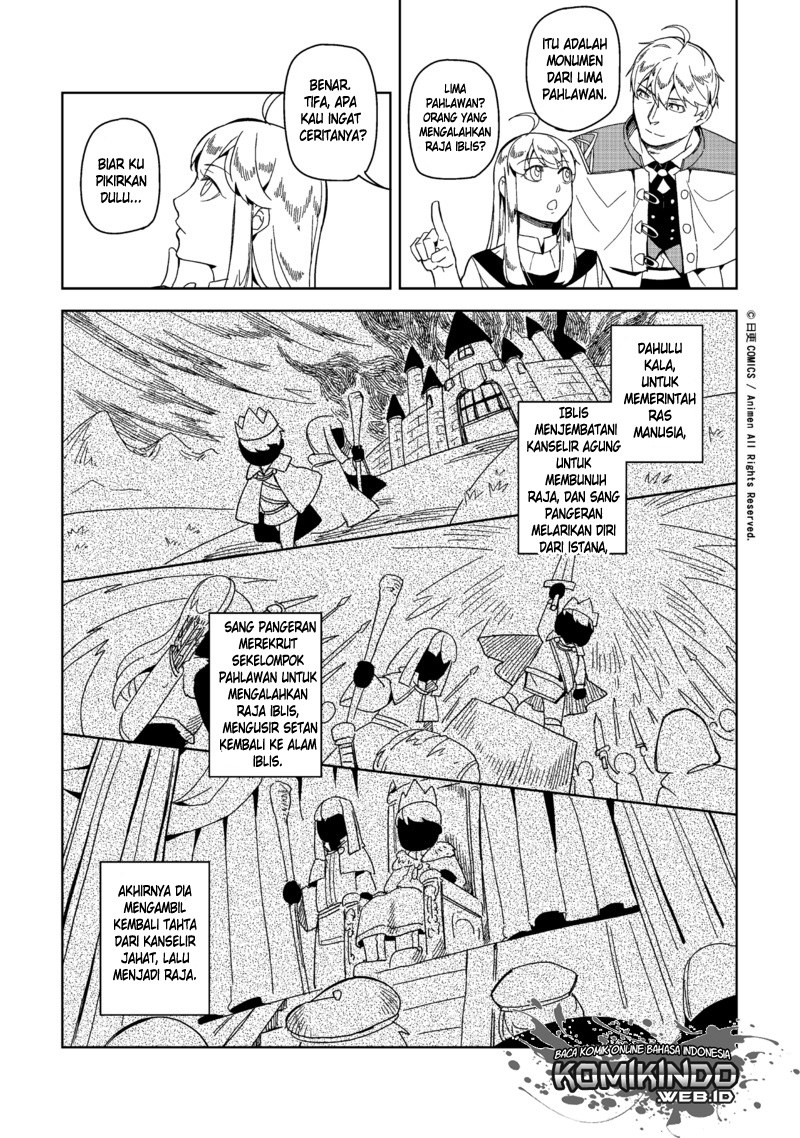Retired Heroes Chapter 01 Gambar 6