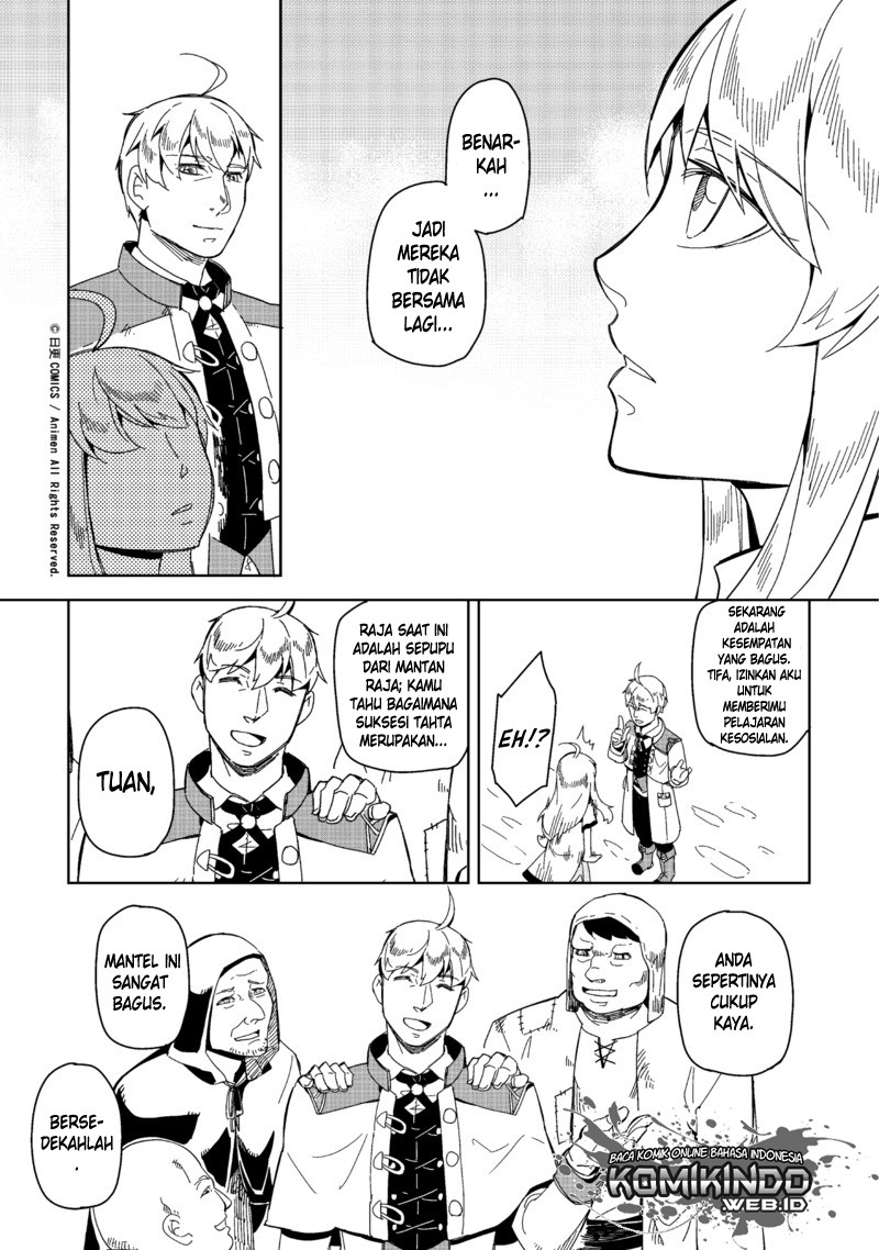 Retired Heroes Chapter 01 Gambar 8