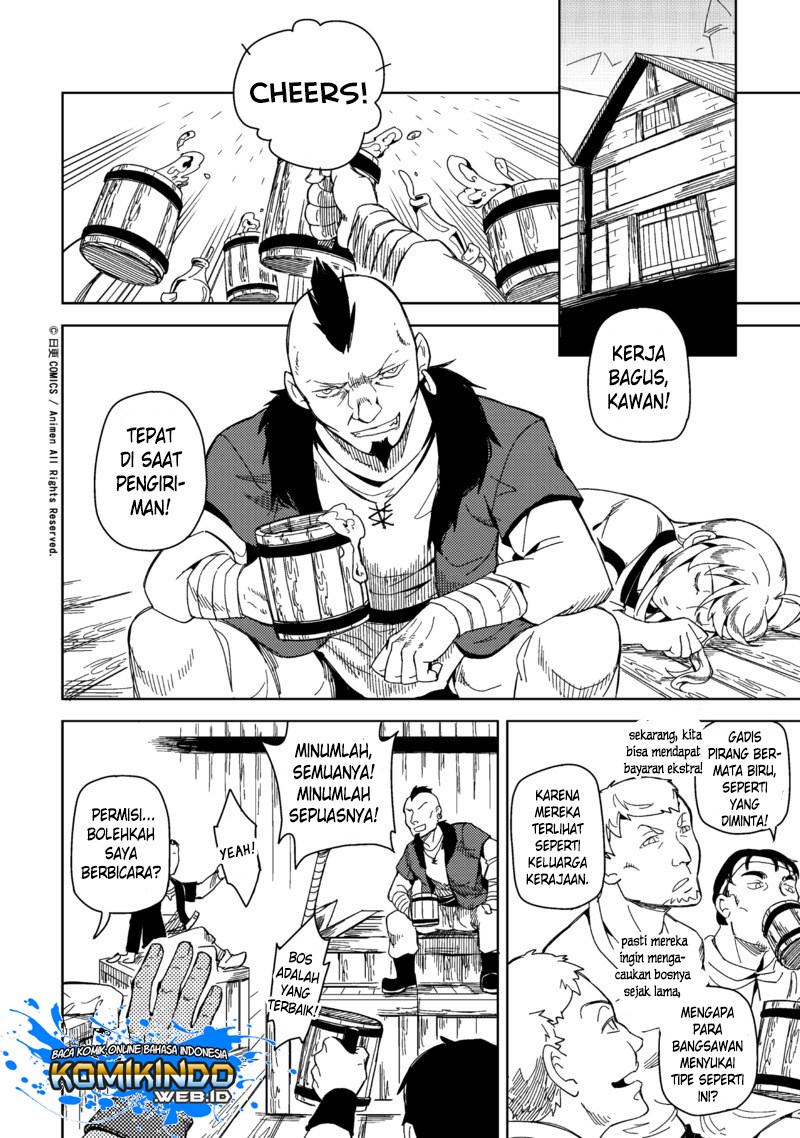 Retired Heroes Chapter 01 Gambar 11