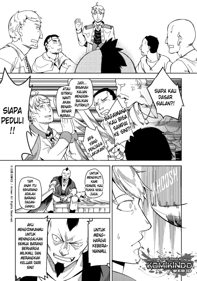 Retired Heroes Chapter 01 Gambar 12