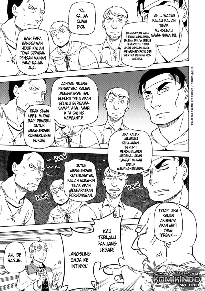 Retired Heroes Chapter 01 Gambar 14