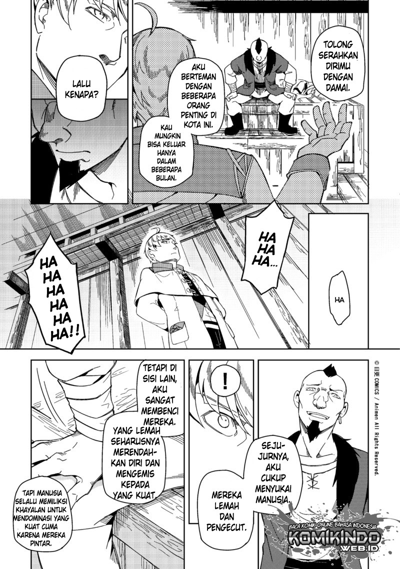 Retired Heroes Chapter 01 Gambar 16