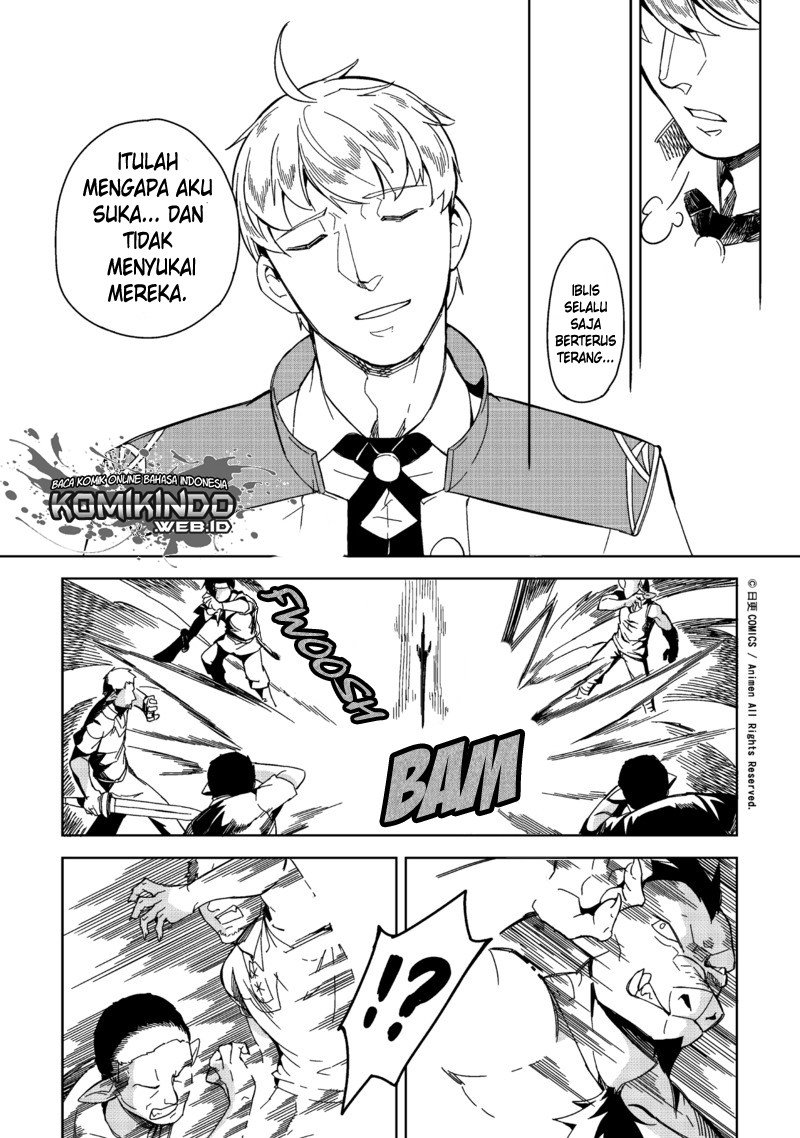 Retired Heroes Chapter 01 Gambar 19