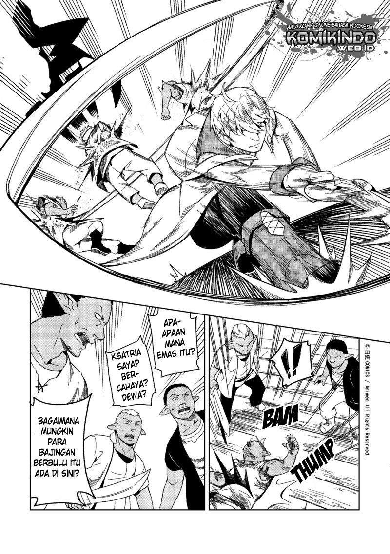 Retired Heroes Chapter 01 Gambar 22