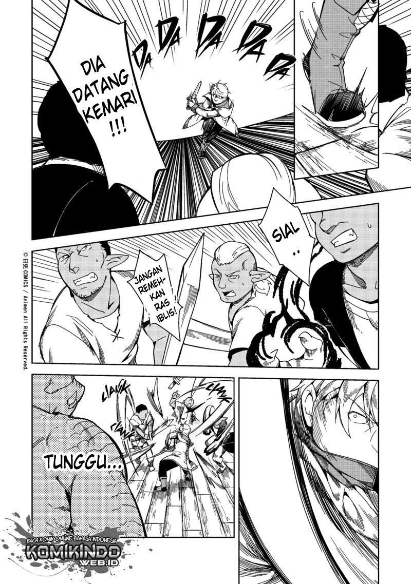 Retired Heroes Chapter 01 Gambar 23