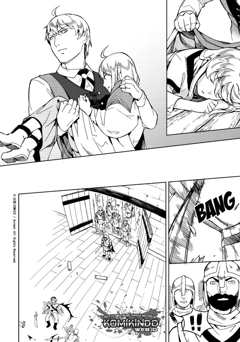 Retired Heroes Chapter 01 Gambar 29