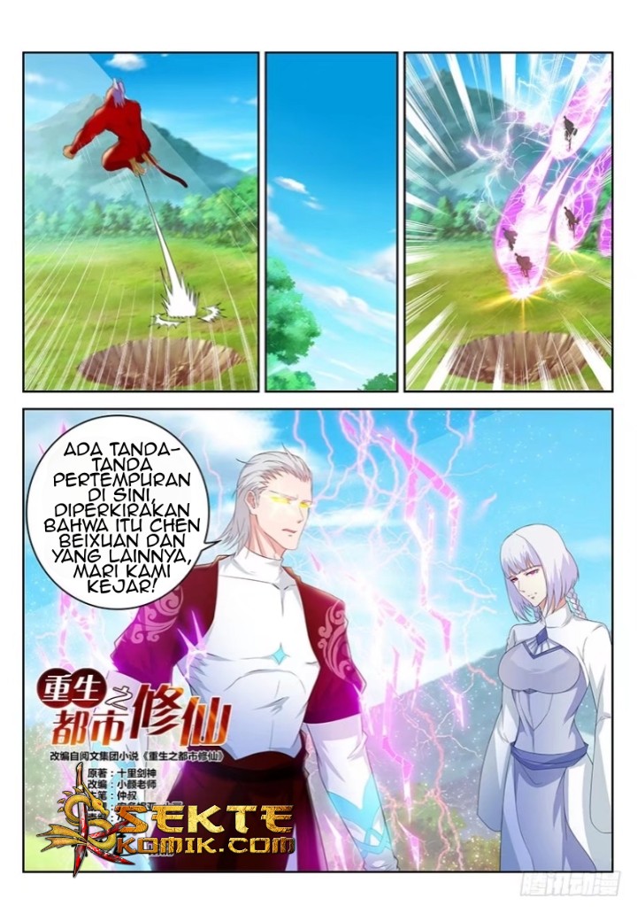 Rebirth Of The Urban Immortal Cultivator Chapter 345 Gambar 11