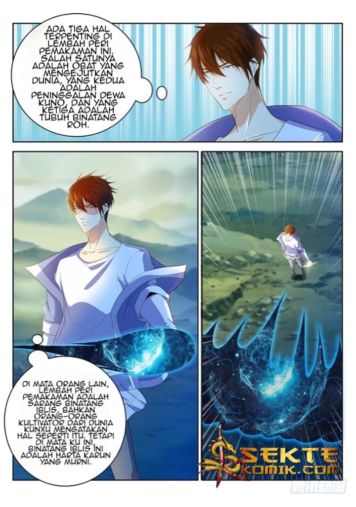 Manhua Rebirth Of The Urban Immortal Cultivator Chapter 345 gambar nomor 2
