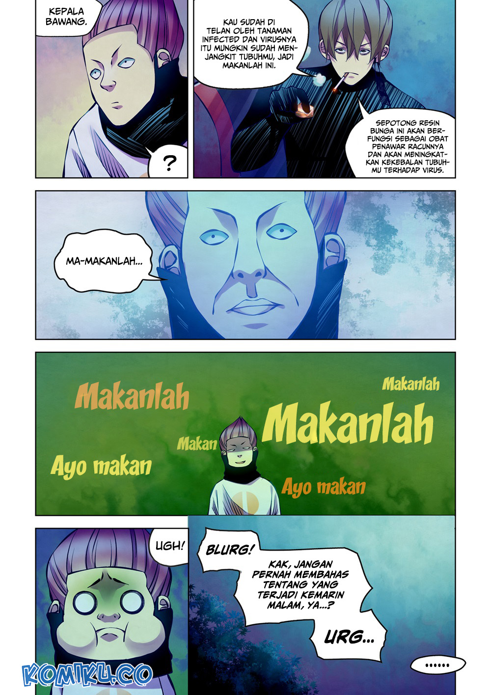 The Last Human Chapter 214 Gambar 4