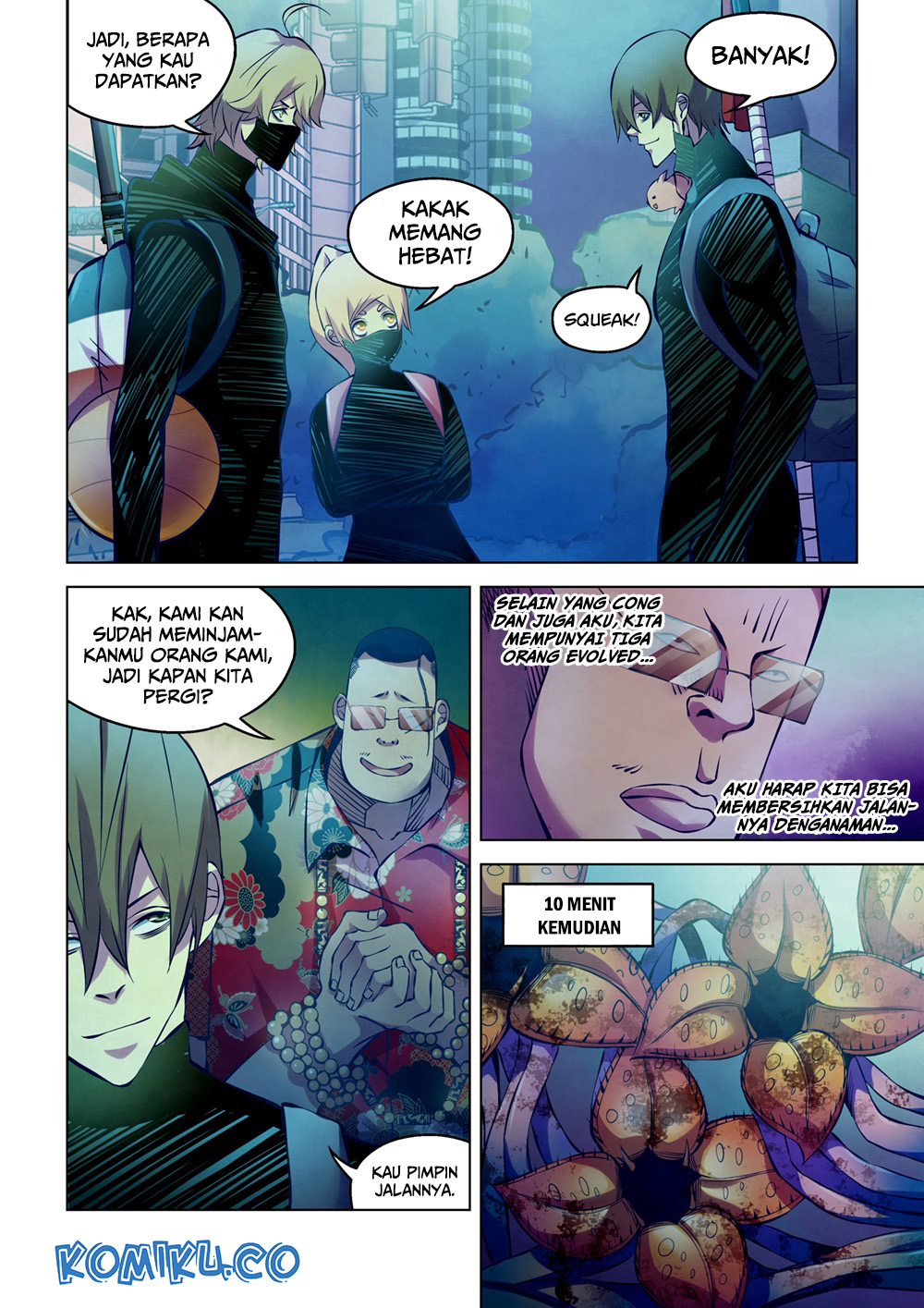 The Last Human Chapter 214 Gambar 6