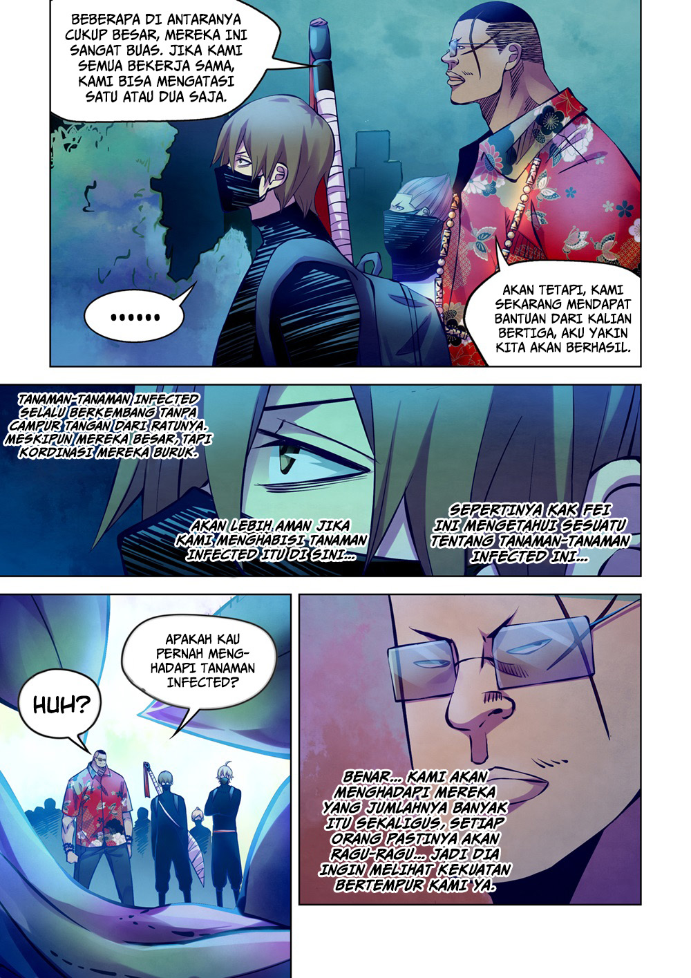 The Last Human Chapter 214 Gambar 7