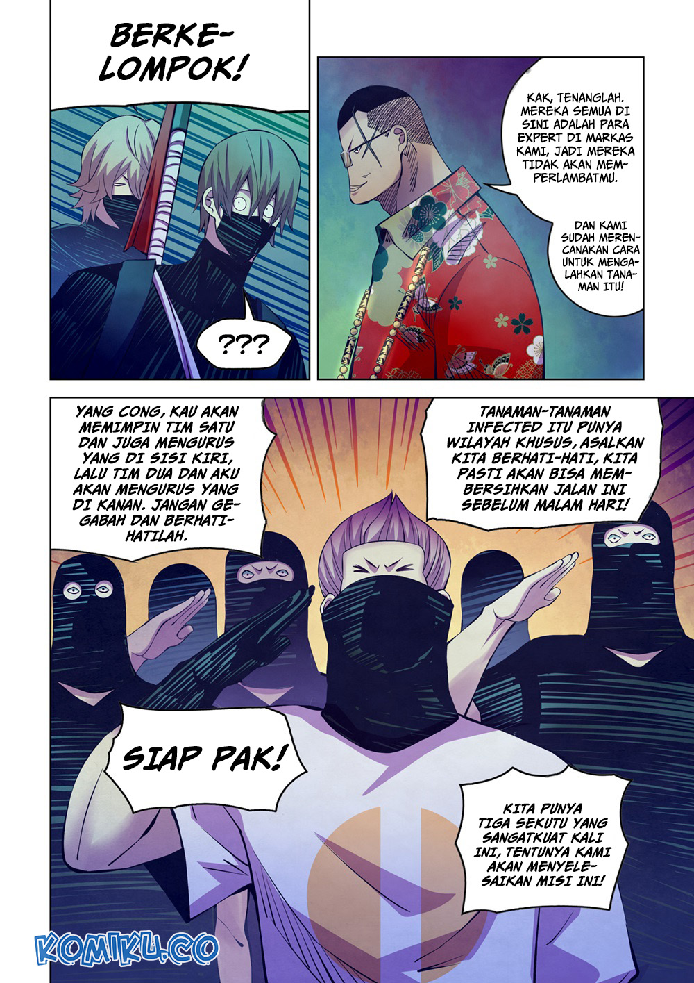 The Last Human Chapter 214 Gambar 8