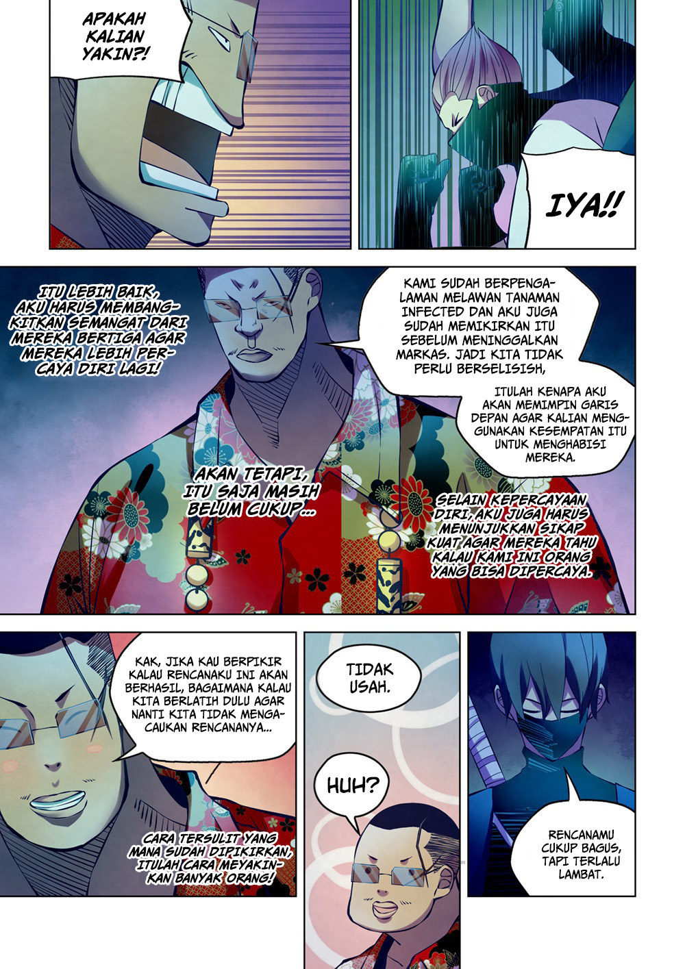 The Last Human Chapter 214 Gambar 9