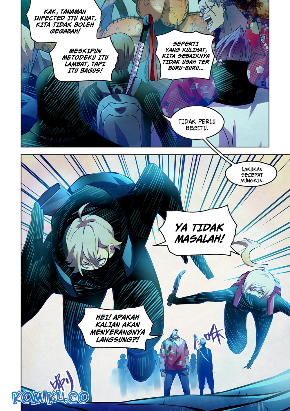 The Last Human Chapter 214 Gambar 10