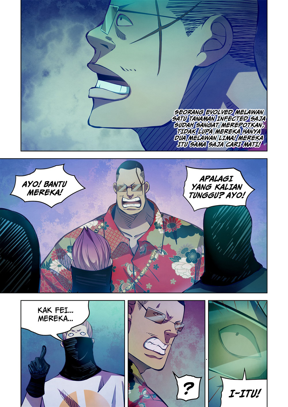 The Last Human Chapter 214 Gambar 11