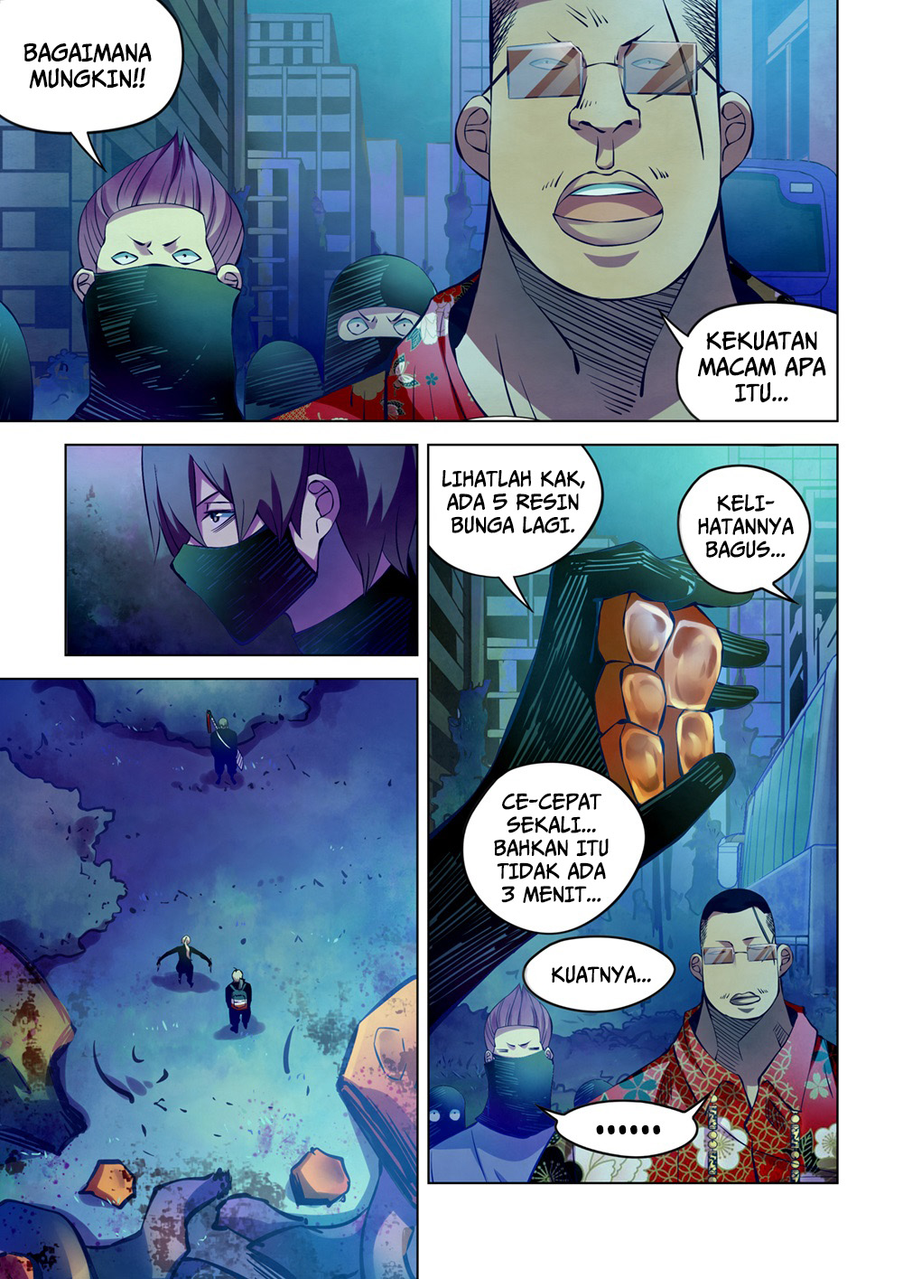 The Last Human Chapter 214 Gambar 13