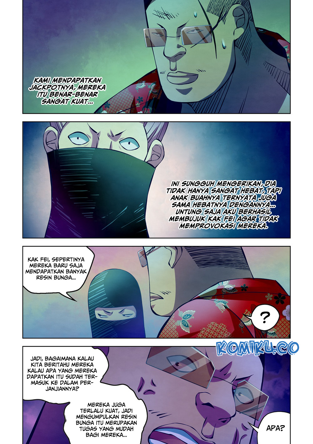 The Last Human Chapter 214 Gambar 14