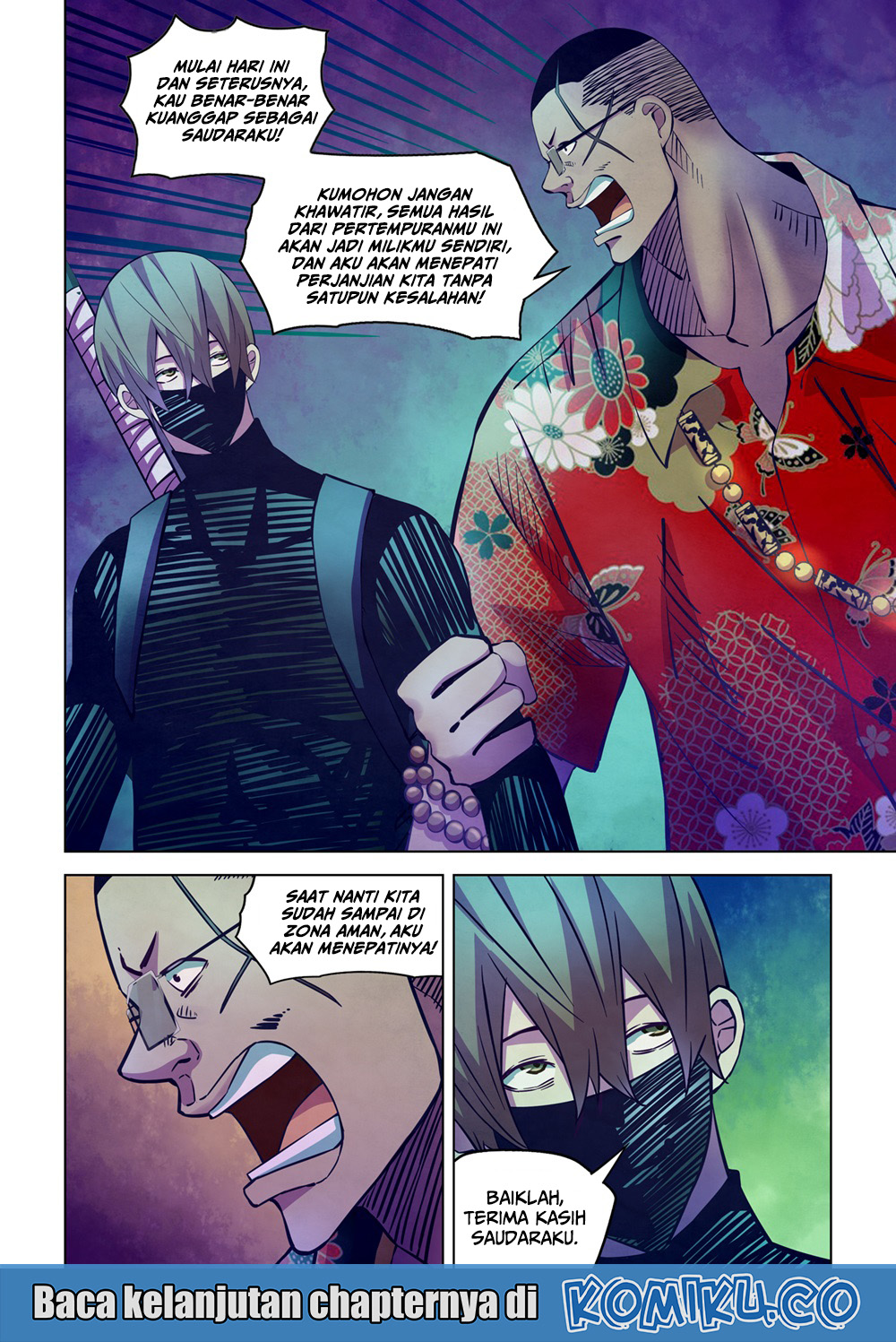 The Last Human Chapter 214 Gambar 16