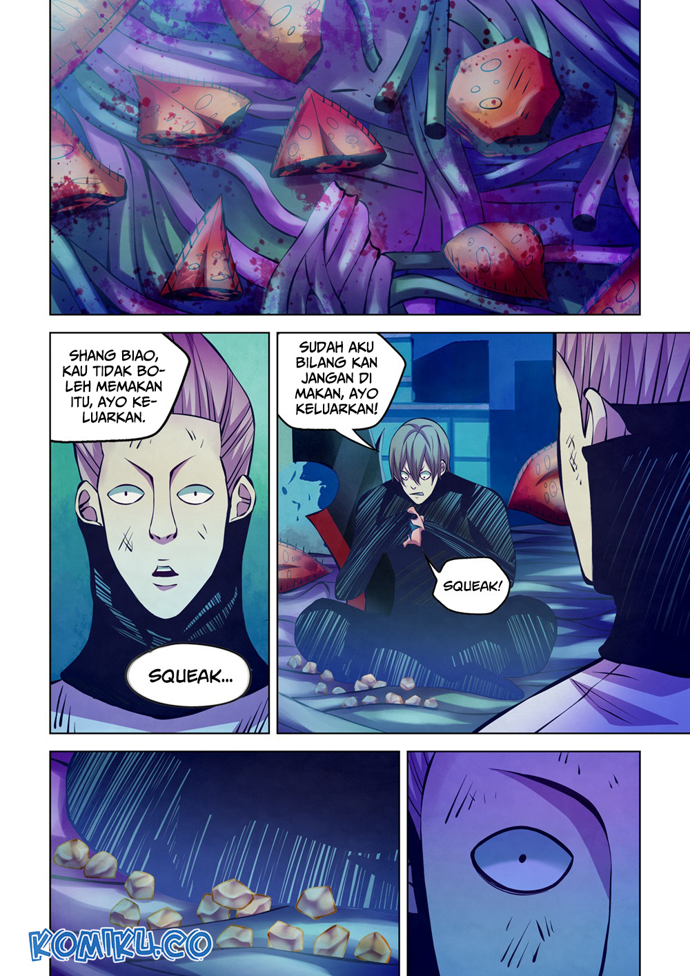 Manhua The Last Human Chapter 214 gambar nomor 2