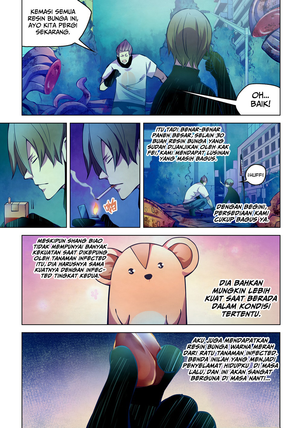The Last Human Chapter 214 Gambar 3
