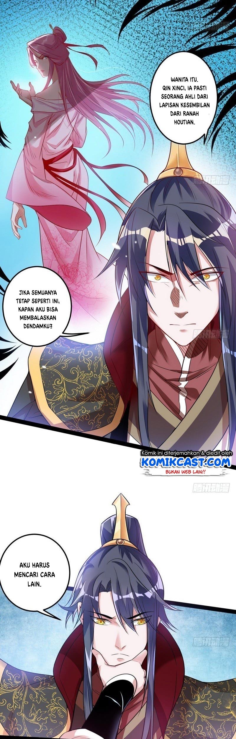 I’m An Evil God Chapter 10 Gambar 5