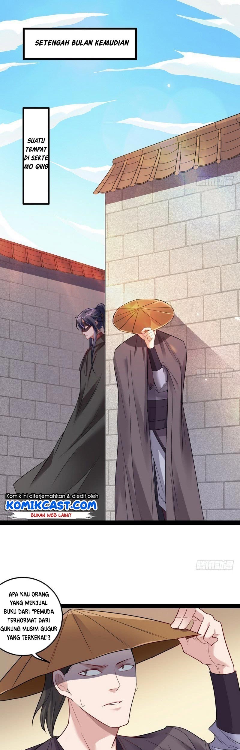 I’m An Evil God Chapter 10 Gambar 7