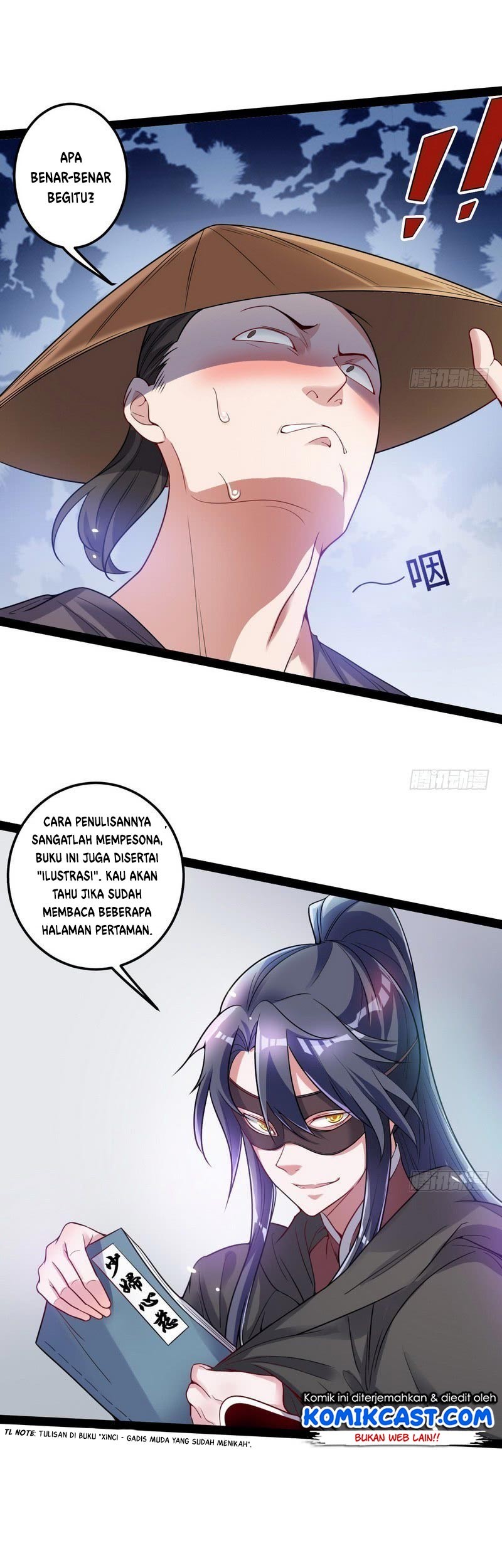 I’m An Evil God Chapter 10 Gambar 9