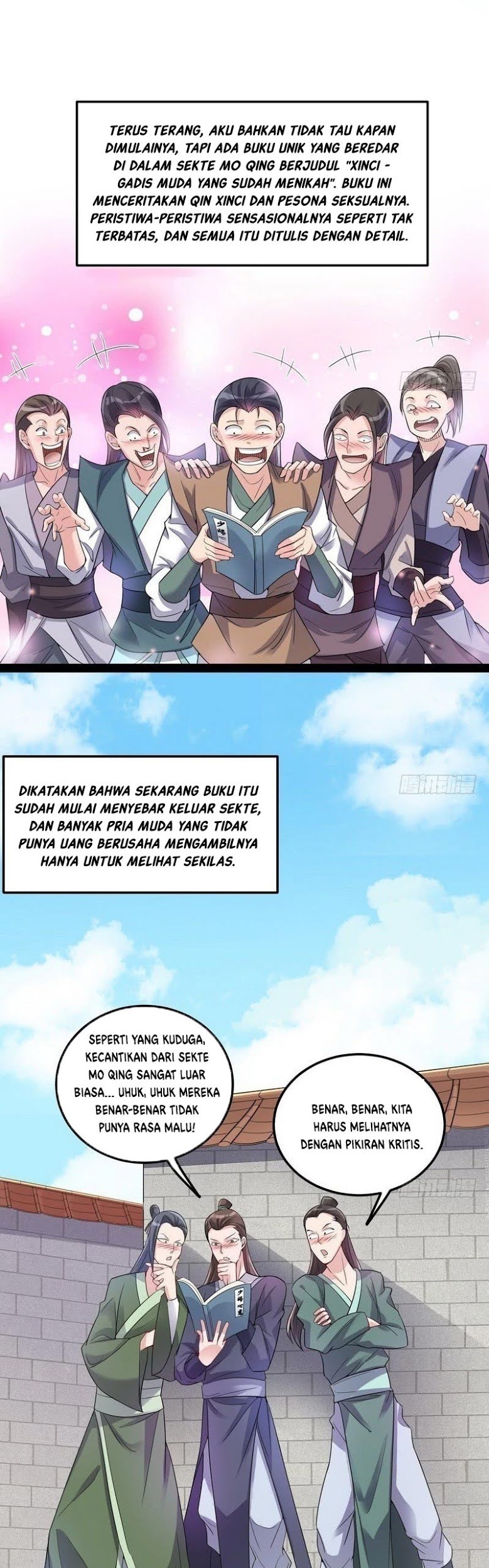 I’m An Evil God Chapter 10 Gambar 11