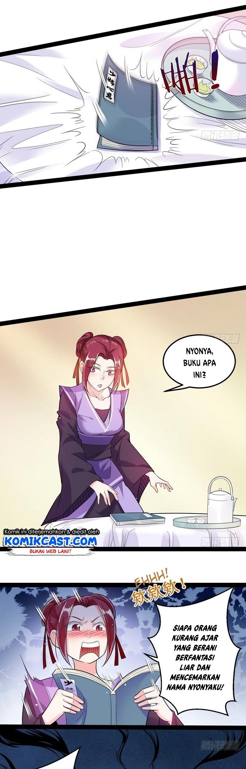 I’m An Evil God Chapter 10 Gambar 13