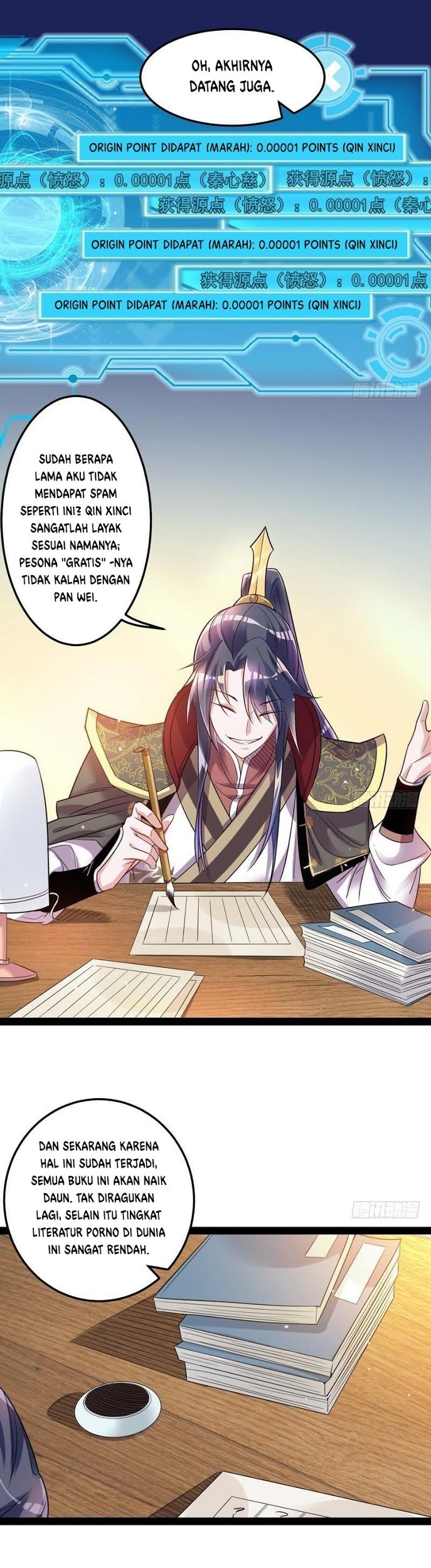 I’m An Evil God Chapter 10 Gambar 15