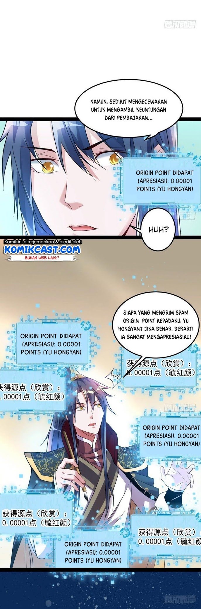 I’m An Evil God Chapter 10 Gambar 16