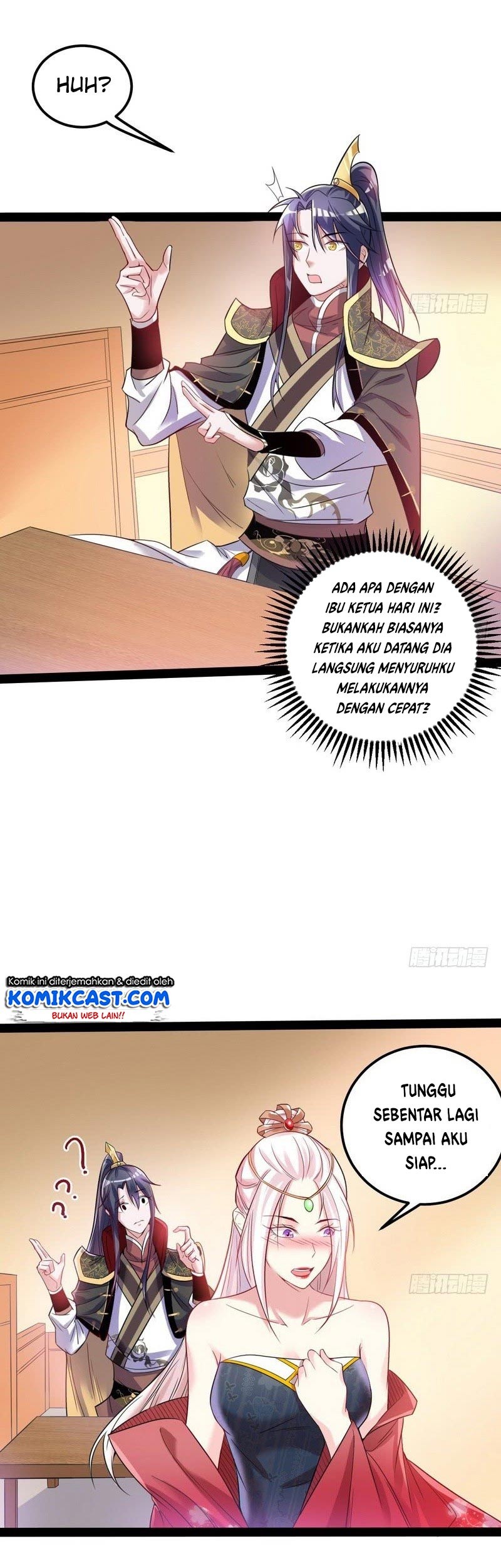 I’m An Evil God Chapter 10 Gambar 19