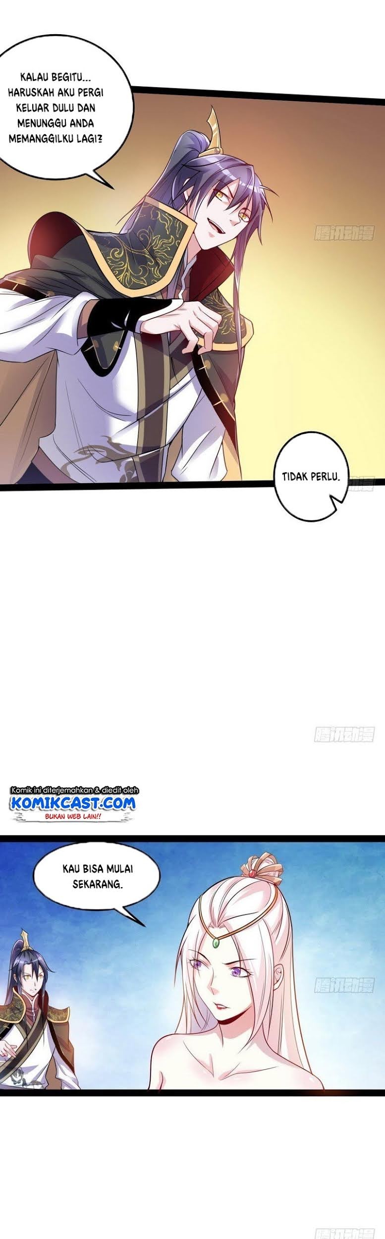 I’m An Evil God Chapter 10 Gambar 21