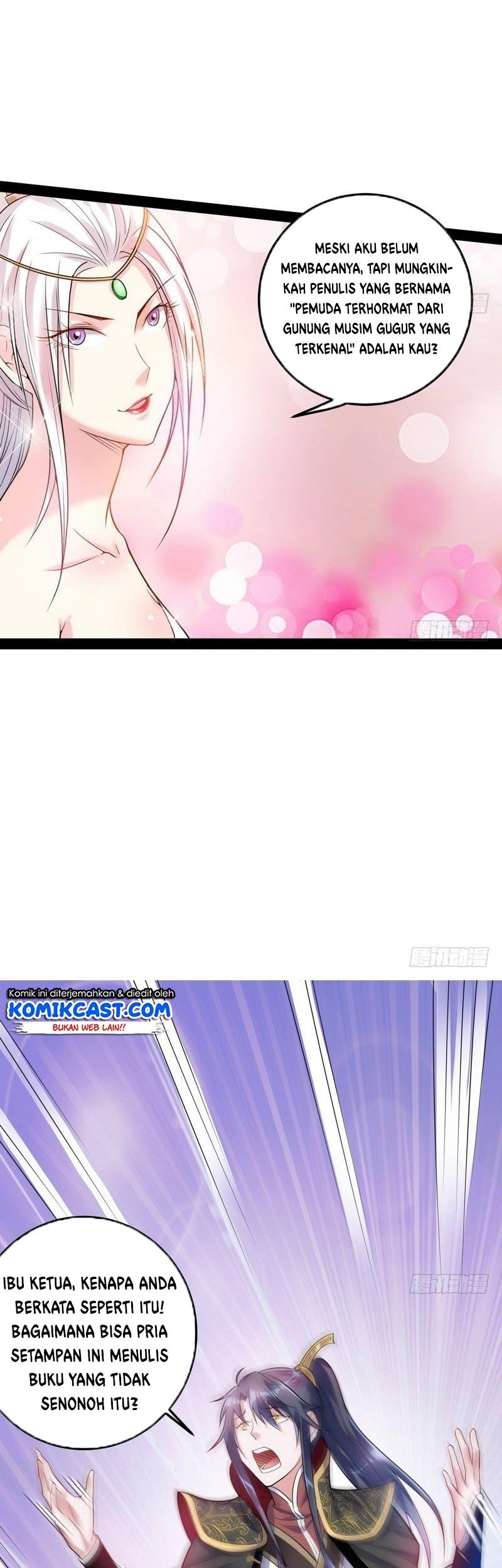 I’m An Evil God Chapter 10 Gambar 31