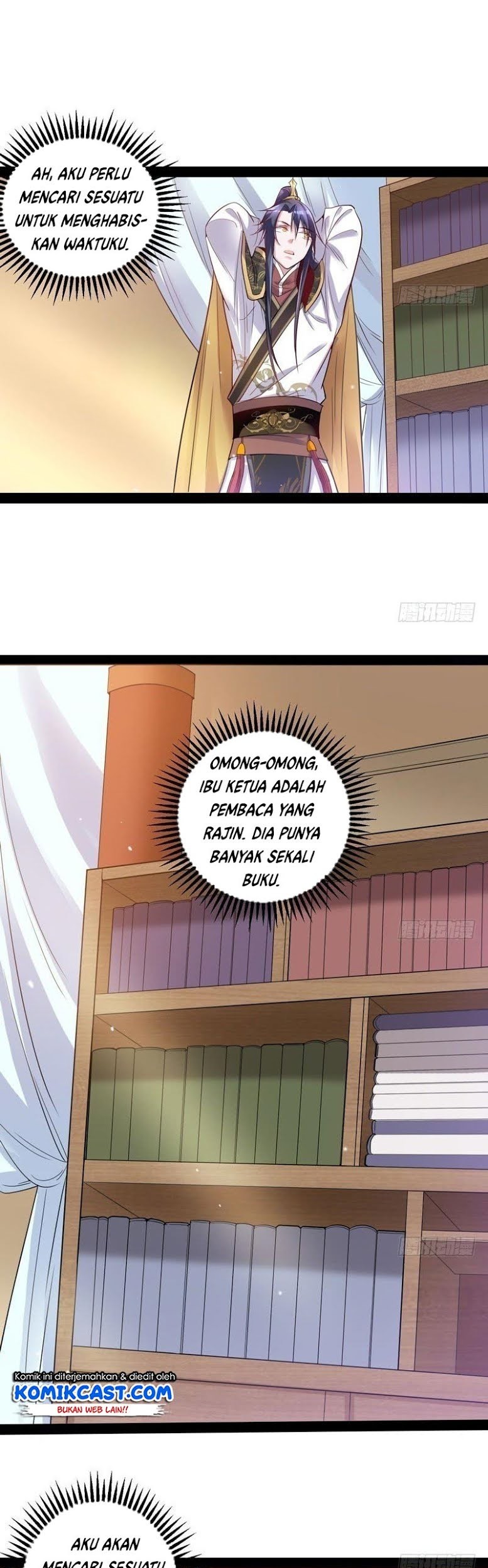 I’m An Evil God Chapter 10 Gambar 25