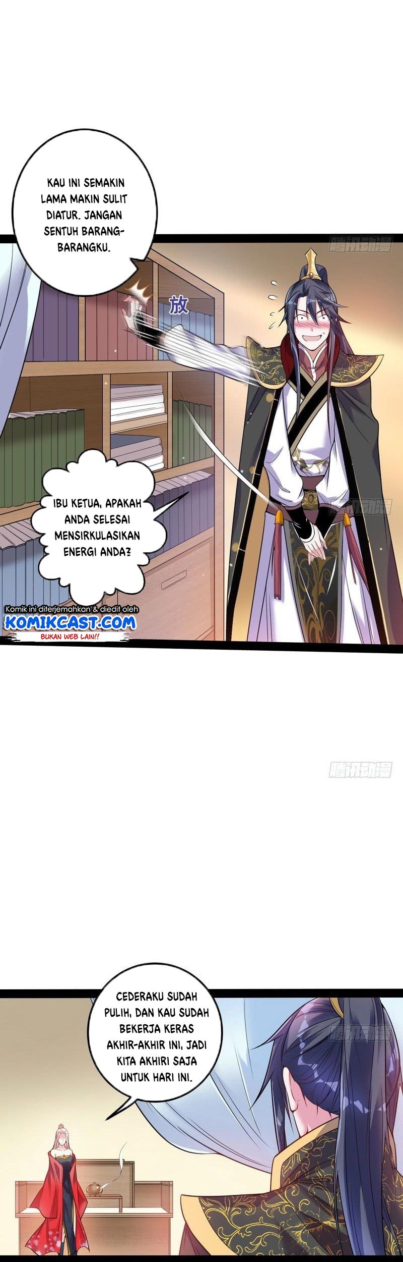 I’m An Evil God Chapter 10 Gambar 27