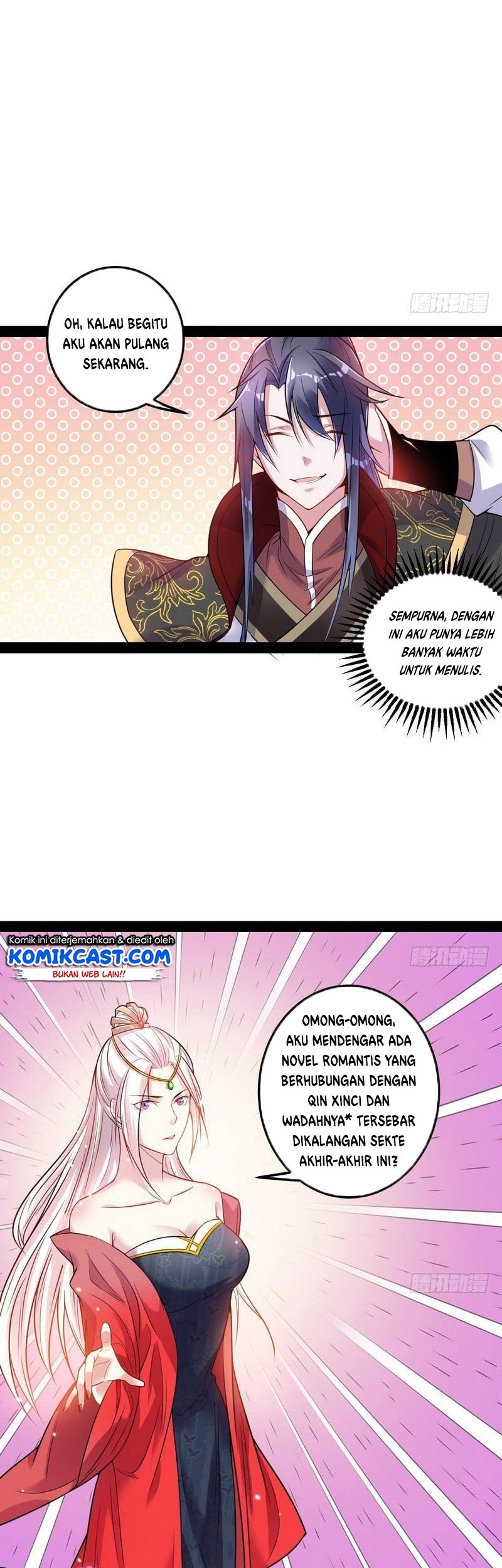 I’m An Evil God Chapter 10 Gambar 29