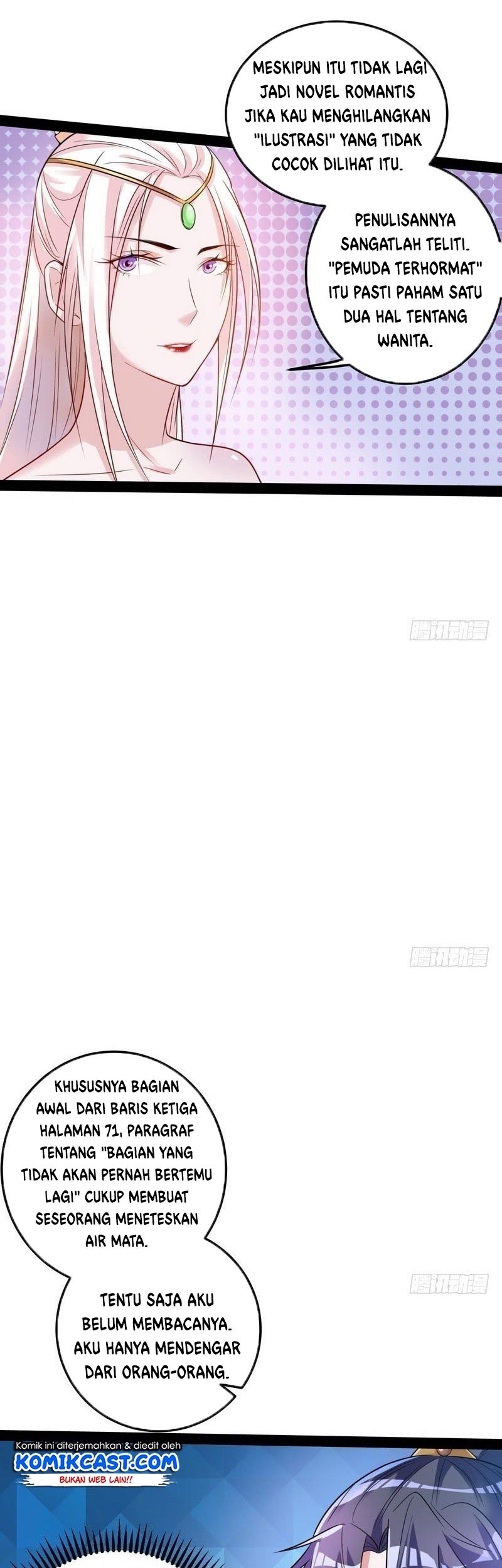 I’m An Evil God Chapter 10 Gambar 33