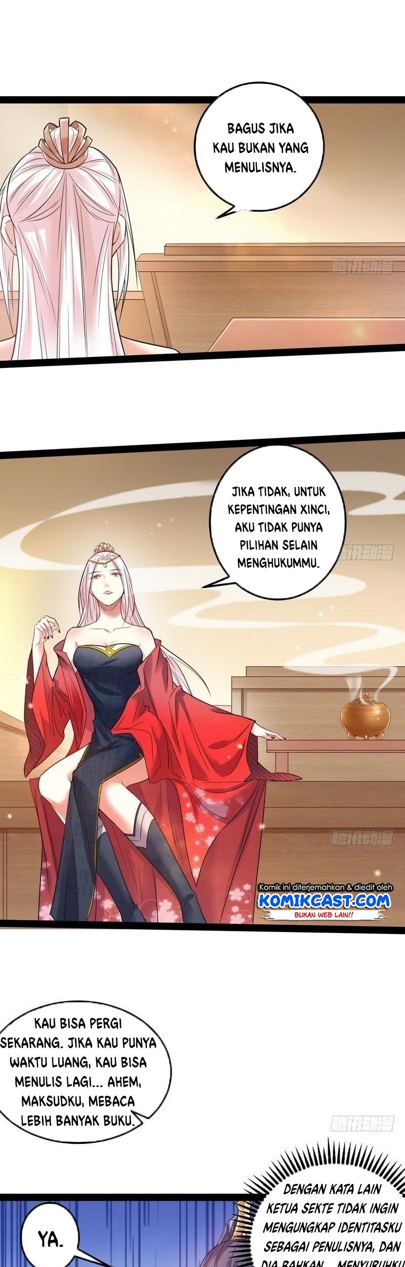 I’m An Evil God Chapter 10 Gambar 35