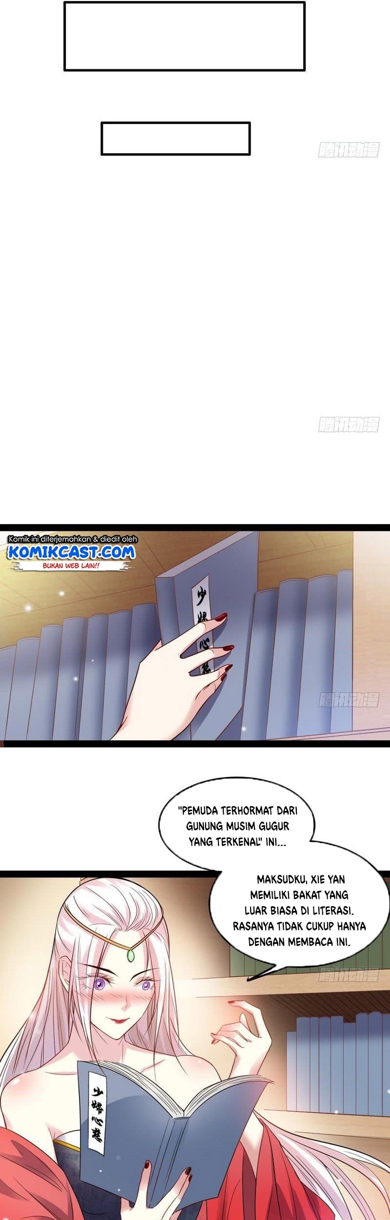 I’m An Evil God Chapter 10 Gambar 37