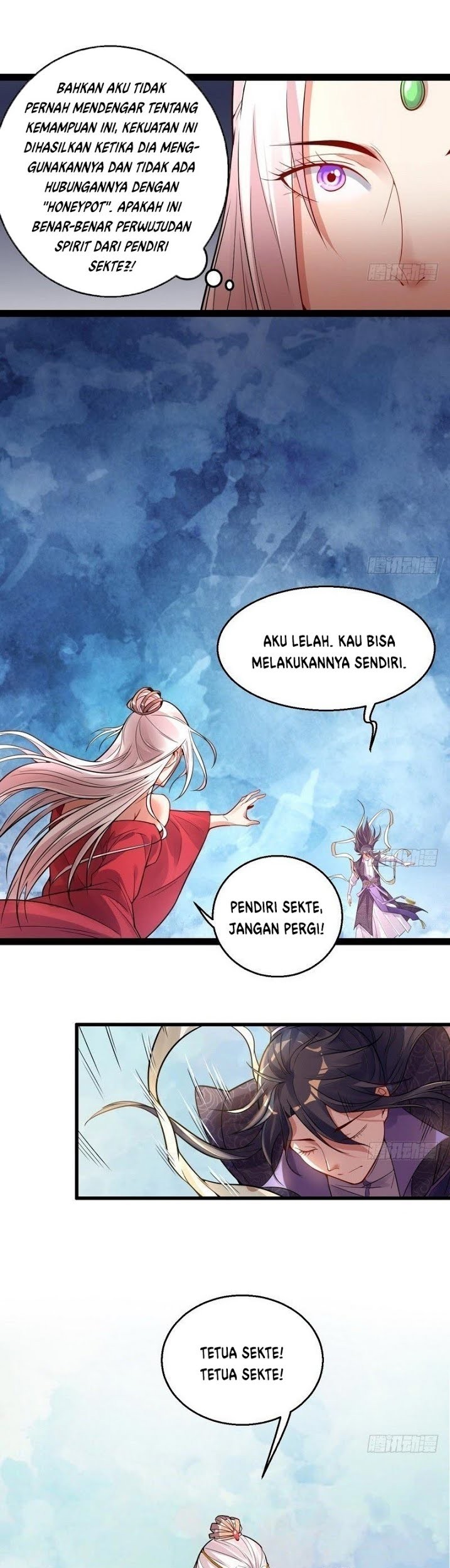 I’m An Evil God Chapter 9 Gambar 4