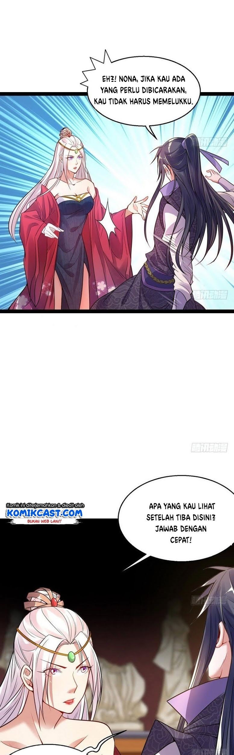 I’m An Evil God Chapter 9 Gambar 6