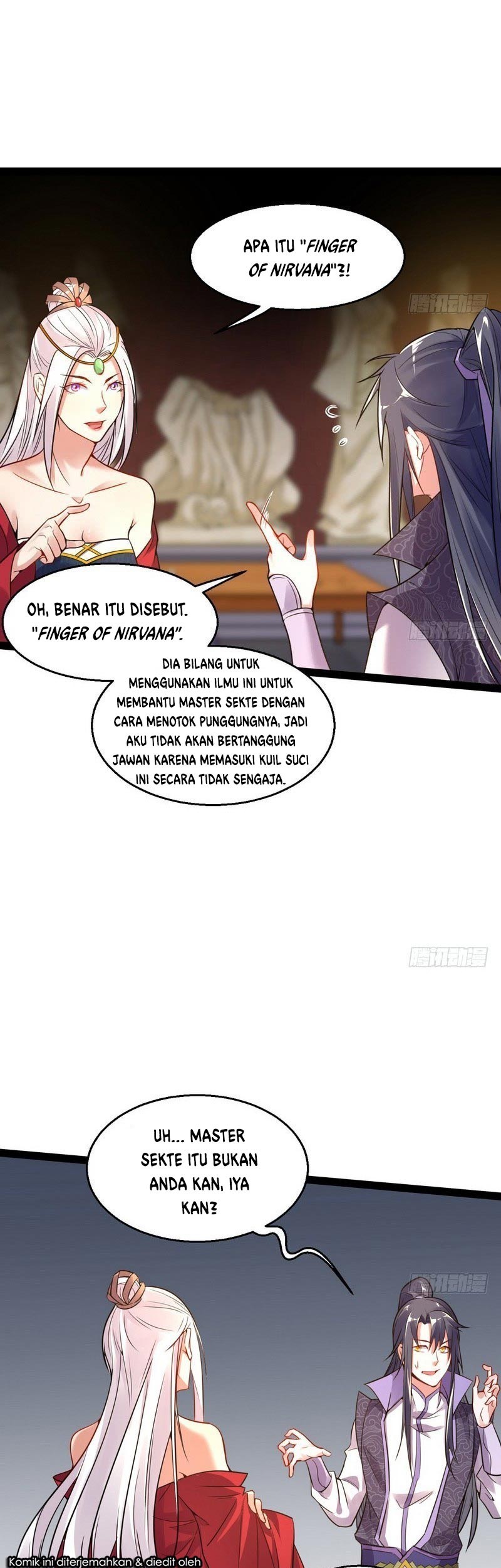 I’m An Evil God Chapter 9 Gambar 8