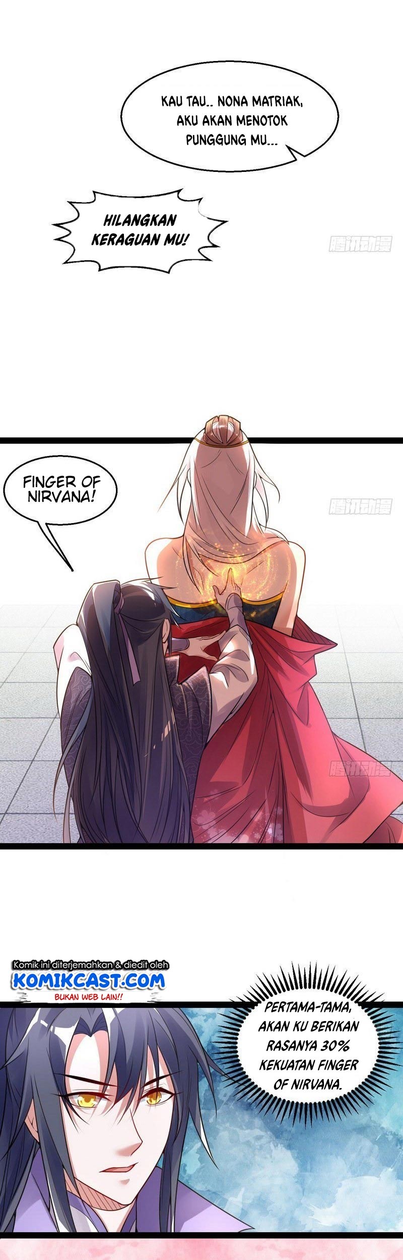 I’m An Evil God Chapter 9 Gambar 10