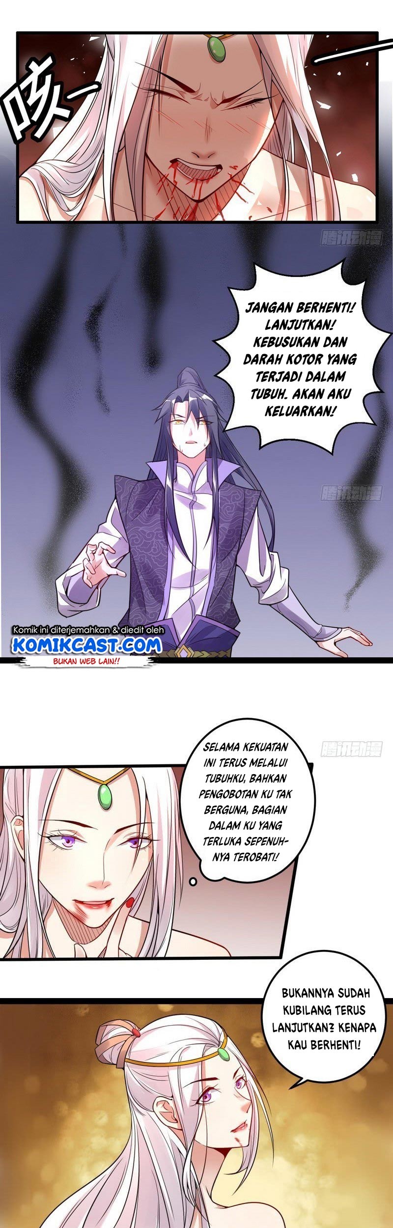 I’m An Evil God Chapter 9 Gambar 12