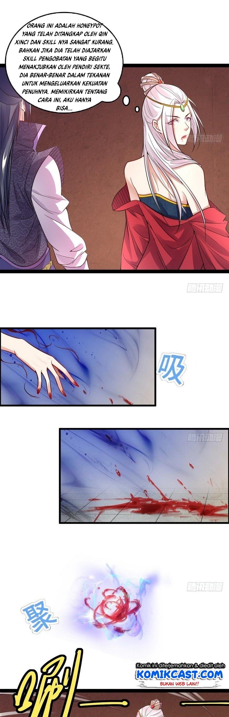 I’m An Evil God Chapter 9 Gambar 14