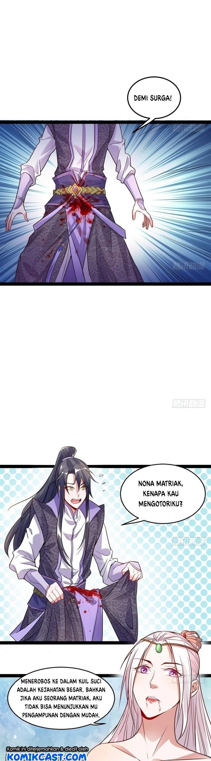 I’m An Evil God Chapter 9 Gambar 16