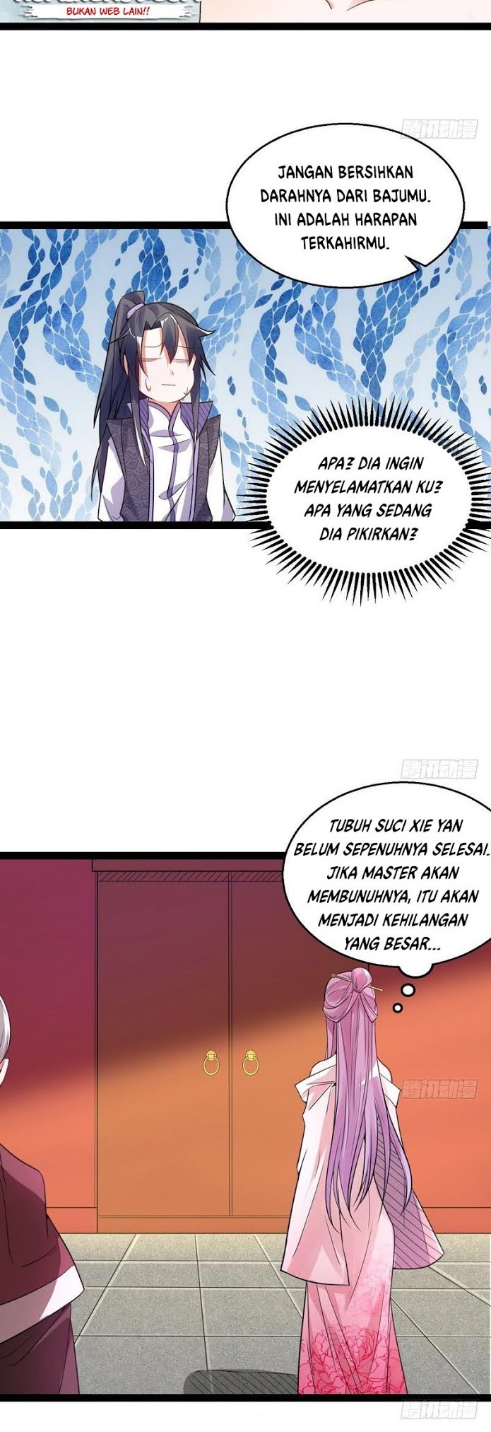 I’m An Evil God Chapter 9 Gambar 17