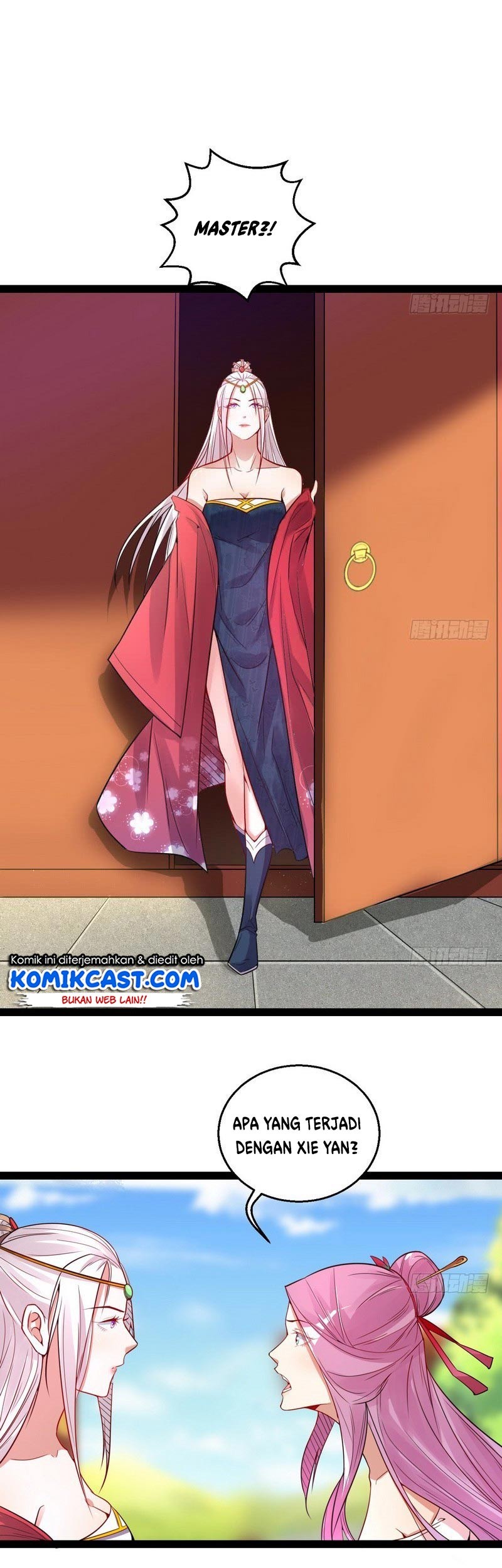 I’m An Evil God Chapter 9 Gambar 18